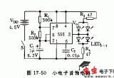 小电子首饰电路电路图