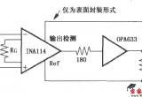 INA114重负载输出缓冲电路电路图