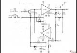 两个采样保持放大器LF398构成的阶梯波发生电路电路图