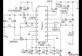 由TX4915组成的遥控发射电路电路图