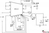XTR110失调与跨度调节电路电路图
