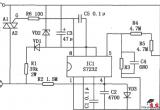 用S7232构成的触摸式调光器电路电路图