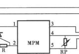 采用MPM模块制成的大功率温度控制电路电路图