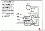 大型发光二极管显示电路电路图