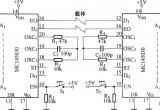 由MCl45030组成的双工通信电路电路图