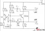 单结晶体管锯齿波发生器电路图