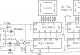 用5G5544、CD4511、CD4518构成的两位数显秒计时器电路图
