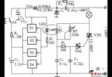 渐亮、渐灭式灯光控制器电路图