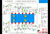 LA3220 图纸 资料电路图