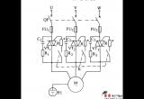 双向晶闸管控制三相电动机的典型电路电路图