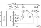 遥控玩具汽车电路(RCMlA/RCMlB构成收发模块)电路图