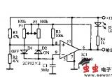 LED通断时间分别控制的振荡器电路图