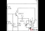共基极变压器反馈振荡电路电路图