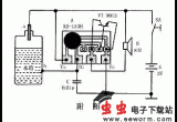太阳能热水器水满告知器电路电路图