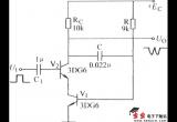 电容负反馈锯齿波电路(二)电路图