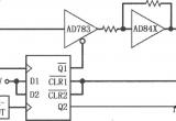 采样保持放大器AD783与AD671的接口电路电路图
