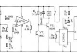 超温无线报警电路电路图