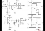 用CD4013组成的正、负极性脉冲延迟电路电路图
