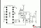 无线电遥控车发送原理图电路图