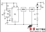 直流电机调速控制电路电路图