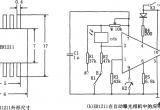 用ER1211专用集成电路作自动曝光控制器电路电路图