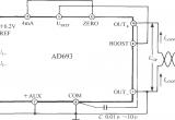 由多功能传感信号调理器AD693构成0～ 30mV单极性输入电路图