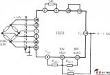 利用电阻来提高截止频率(宽带应变信号调理器1B31)电路图
