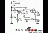 报时音响电路电路图
