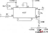 由对数放大器4127构成的反对数电路电路图
