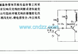 光线变化探测器驱动继电器电路电路图