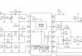 RF2510 FM/FSK 915/868/433 MHz发射器电路图