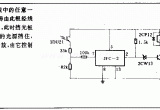 纺织机三停数字控制仪中应用的光敏控制电路电路图