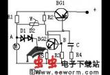 小型直流电机电子稳速电路电路图