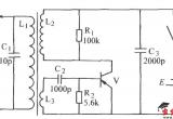 单管变压器振荡电路电路图