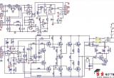 重低音功放电路电路图