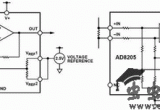 AD8205内部电路结构及其工作原理电路图