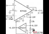 RCV420电流-电压变换电路电路图