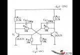 双稳态电路电路图