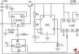 555组成的长延时电路电路图