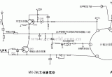 乐声MX-2机芯保护电路电路图