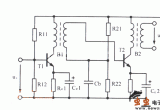 变压器耦合放大电路图电路图