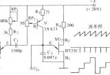 单结晶体管阶梯波发生电路电路图