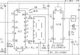 由NE556、CD40110组成的倒计时数显定时器电路图