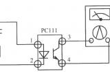 光电耦合器的光电效应判断法电路图