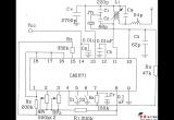 由LM1871/1872构成典型遥控发射、接收电路图电路图