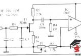 稳幅RC称相振荡器电路图