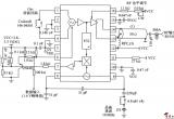 TH71081 ASK 915/868 MHz发射器电路图