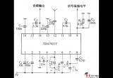 由TDA7021T组成的接收电路电路图