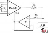INA114构成的差动电压-电流变换电路电路图