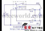 自动启闭窗帘控制器电路电路图